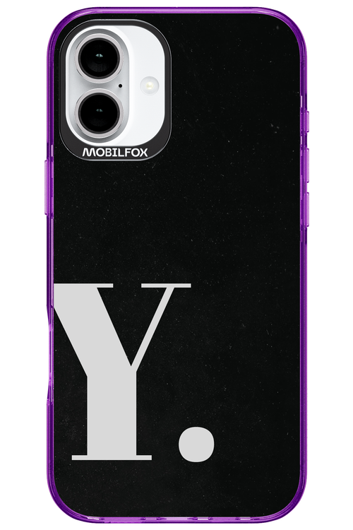 Y (Off Space) 2.0 - Apple iPhone 16 Plus