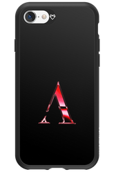 ⁠ ⁠Azteca Red Logo - Apple iPhone SE 2020