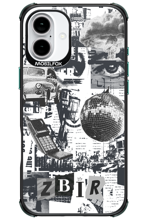 ZBIR MAGAZINE 2.0 - Apple iPhone 16 Plus