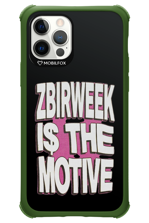 Motive (black) 2.0 - Apple iPhone 12 Pro