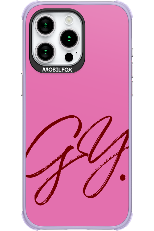 (Sorbet) GY 2.0 - Apple iPhone 15 Pro Max