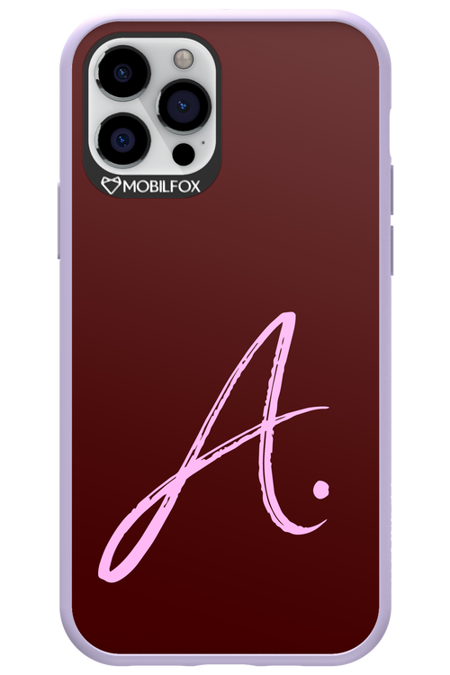 (Dark Blush) A 2.0 - Apple iPhone 12 Pro