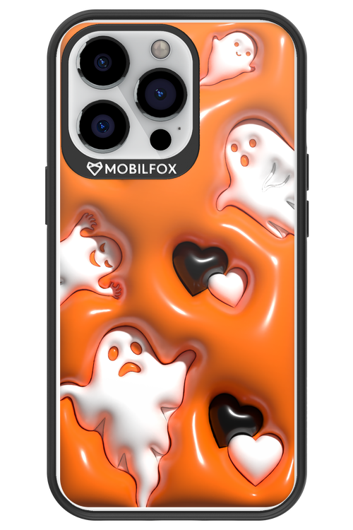 Spooky Puffer - Apple iPhone 13 Pro