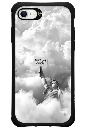 Don't give a  - Apple iPhone 8