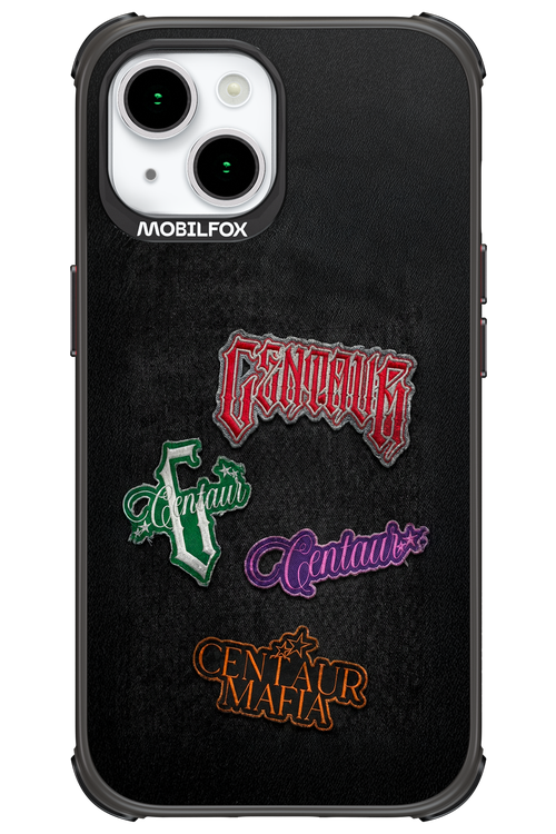 Denim Patch Logos 2.0 - Apple iPhone 15
