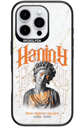 Haniny Icon (white) - Apple iPhone 16 Pro