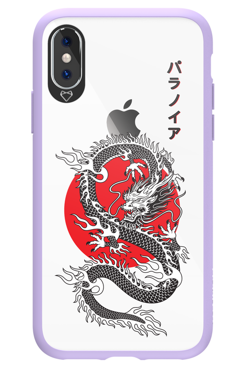 Japan dragon 2.0 - Apple iPhone XS