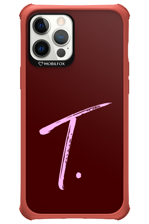 (Dark Blush) T 2.0 - Apple iPhone 12 Pro Max