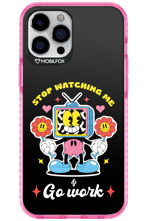stop watching me 2.0 - Apple iPhone 12 Pro Max