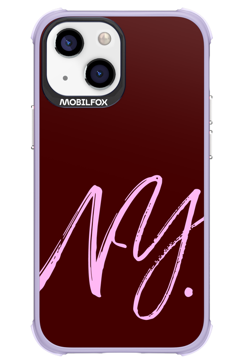 (Dark Blush) NY 2.0 - Apple iPhone 13 Mini