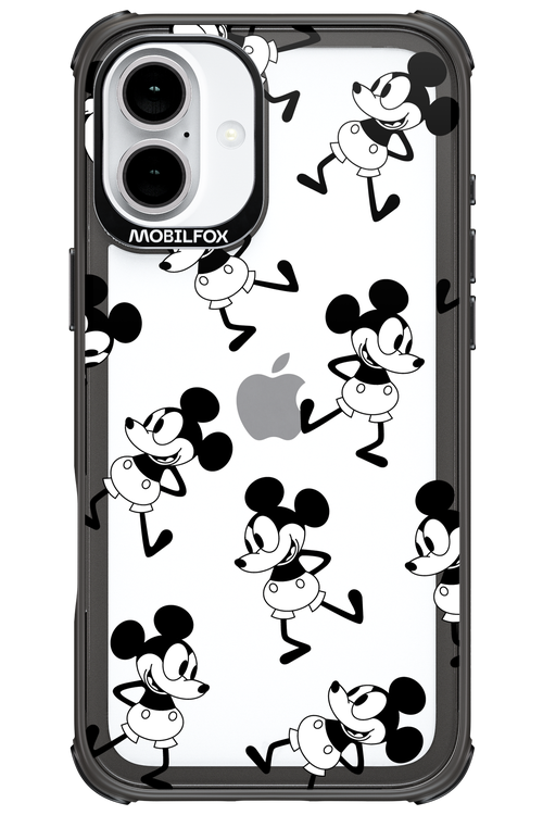 Iconic Mouse (pattern) 2.0 - Apple iPhone 16 Plus