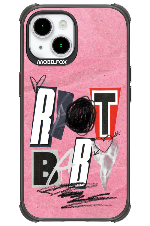 Riot baby 2.0 - Apple iPhone 15