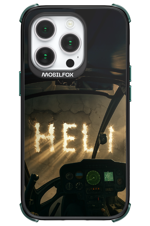 HELI POV - Apple iPhone 14 Pro