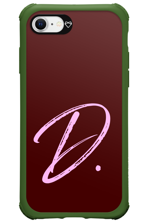 (Dark Blush) D 2.0 - Apple iPhone SE 2020