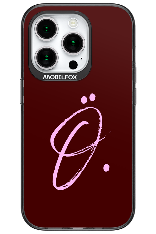 (Dark Blush) O II 2.0 - Apple iPhone 15 Pro