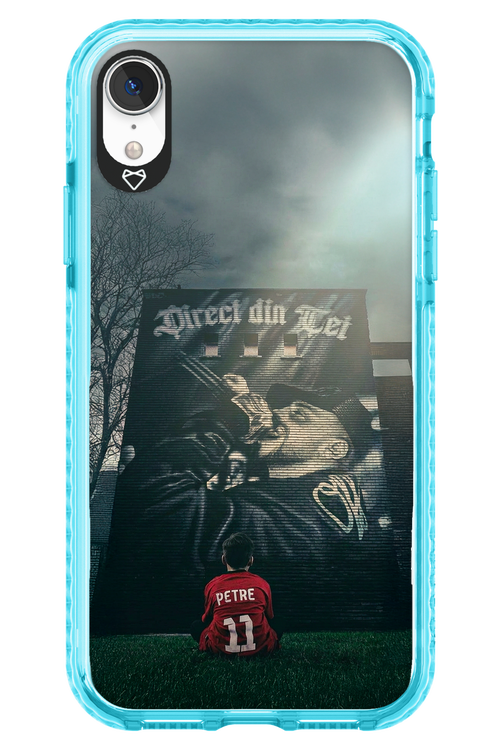Direct Din Tei Artwork 2.0 - Apple iPhone XR