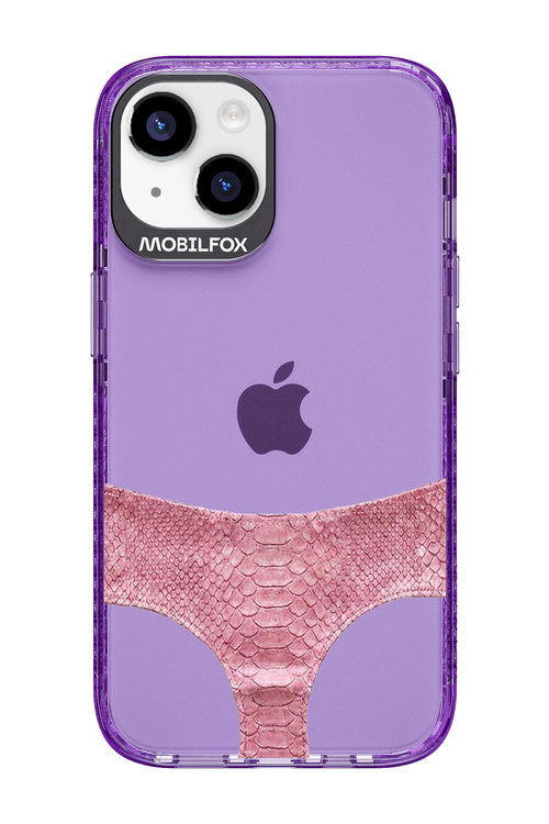 Snake Leather Panties Transparent 2.0 - Apple iPhone 14