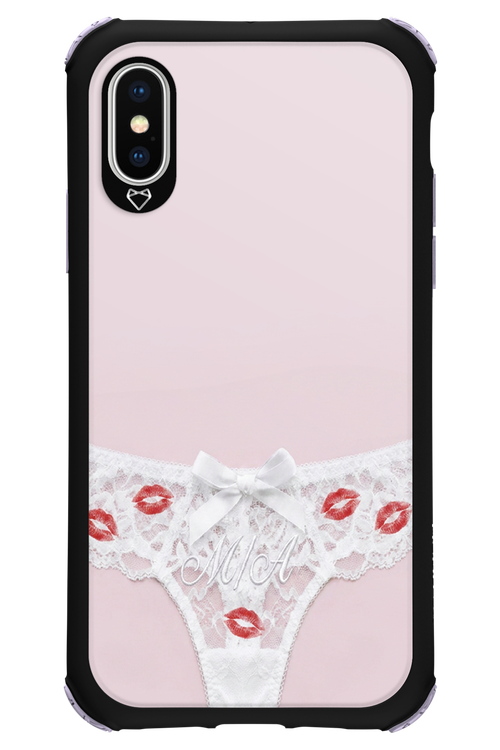 White Panties 2.0 - Apple iPhone X