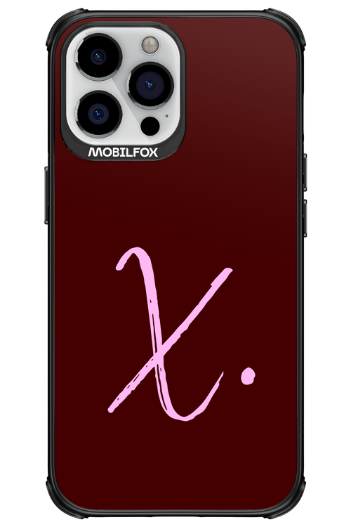 (Dark Blush) X 2.0 - Apple iPhone 13 Pro Max