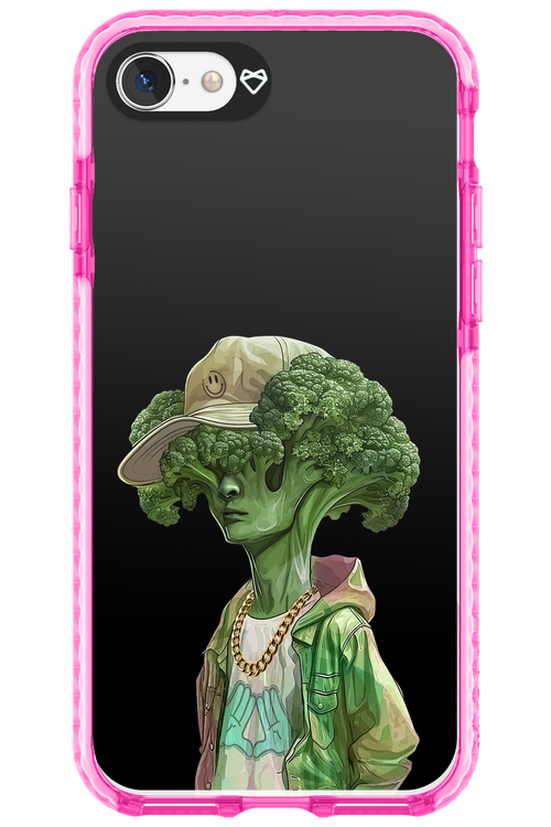 Brokkoli Black - Apple iPhone SE 2020