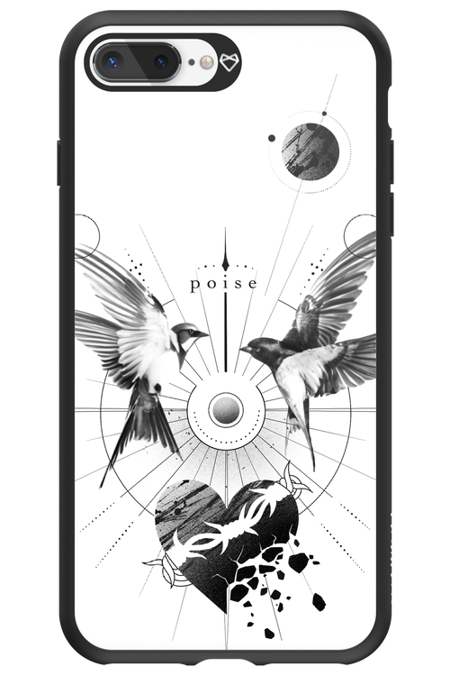 Madár - Apple iPhone 8 Plus