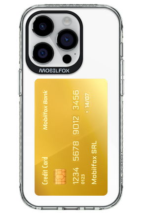 Gold Card - Apple iPhone 14 Pro