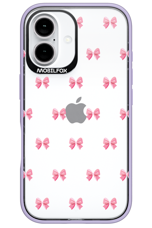 Pinky Bow 2.0 - Apple iPhone 16
