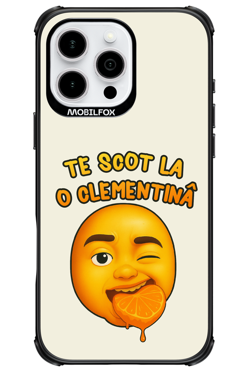 Te Scot La O Clementina 2.0 - Apple iPhone 16 Pro Max