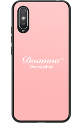Doamna Porsche (pink) - Xiaomi Redmi 9A