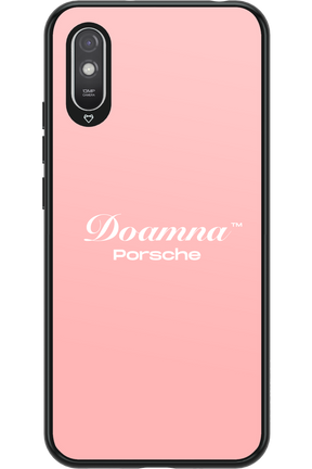Doamna Porsche (pink) - Xiaomi Redmi 9A