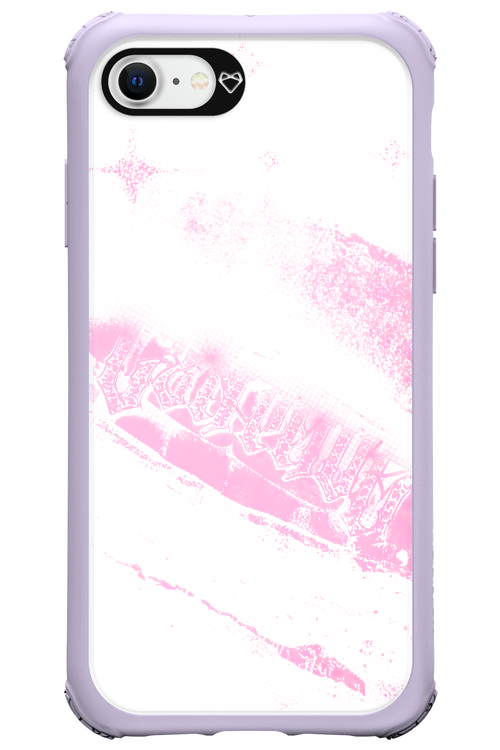 Grillz Pink White Centaur 2.0 - Apple iPhone SE 2020