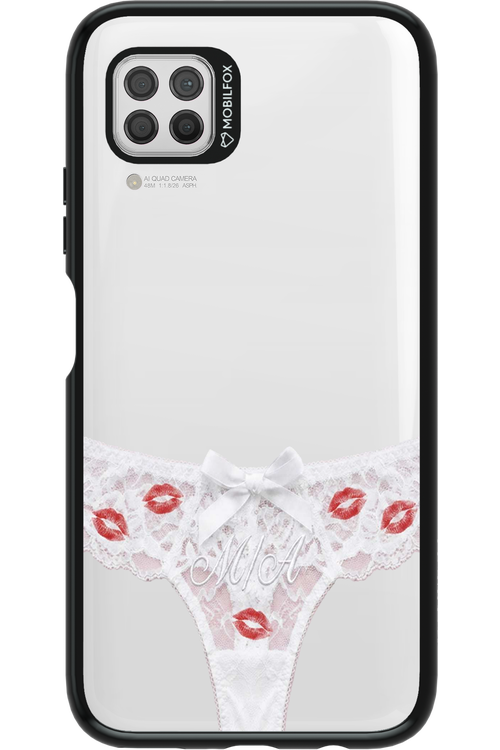 White Panties Transparent 2.0 - Huawei P40 Lite