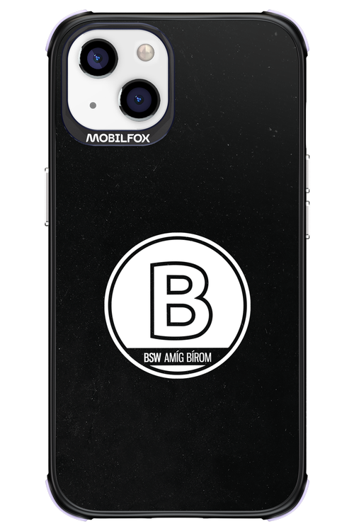 Amig bírom Black - Apple iPhone 13