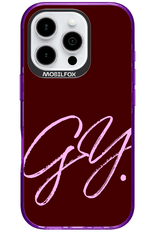 (Dark Blush) GY 2.0 - Apple iPhone 16 Pro