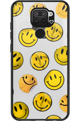 Sticker Smiley - Xiaomi Redmi Note 9