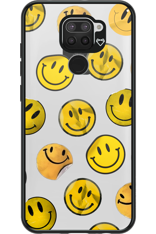 Sticker Smiley - Xiaomi Redmi Note 9