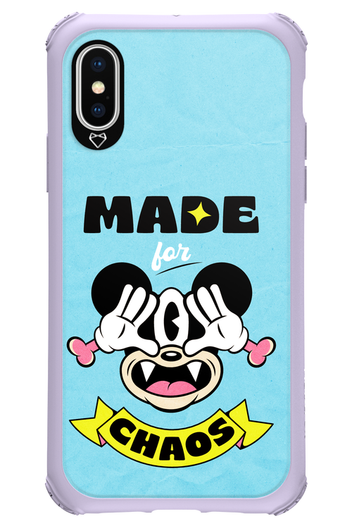 Made for Chaos 2.0 - Apple iPhone X