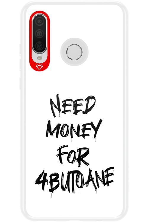 Need Money For Butoane Black - Huawei P30 Lite