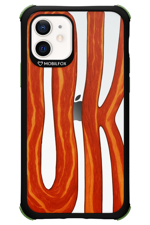 O K (Transparent) - Apple iPhone 12