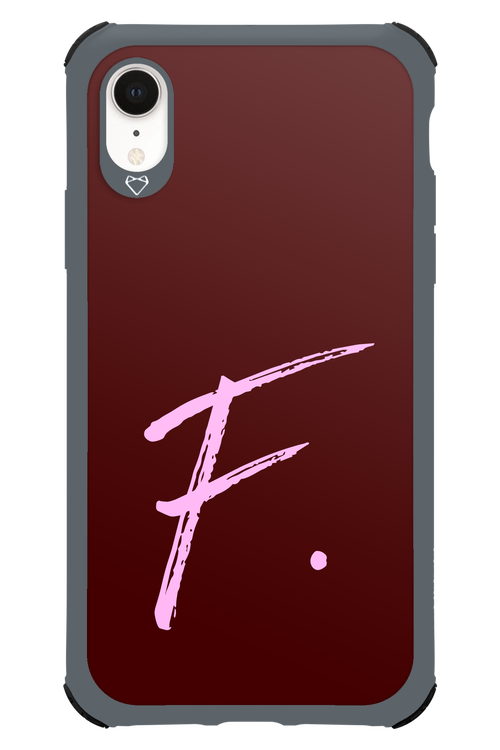 (Dark Blush) F 2.0 - Apple iPhone XR