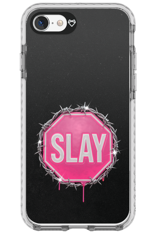 Slay Warning 2.0 - Apple iPhone 8