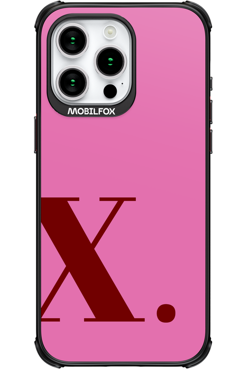 X (Sorbet) 2.0 - Apple iPhone 15 Pro Max