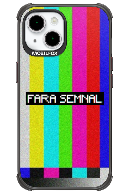 FĂRĂ SEMNAL 2.0 - Apple iPhone 15