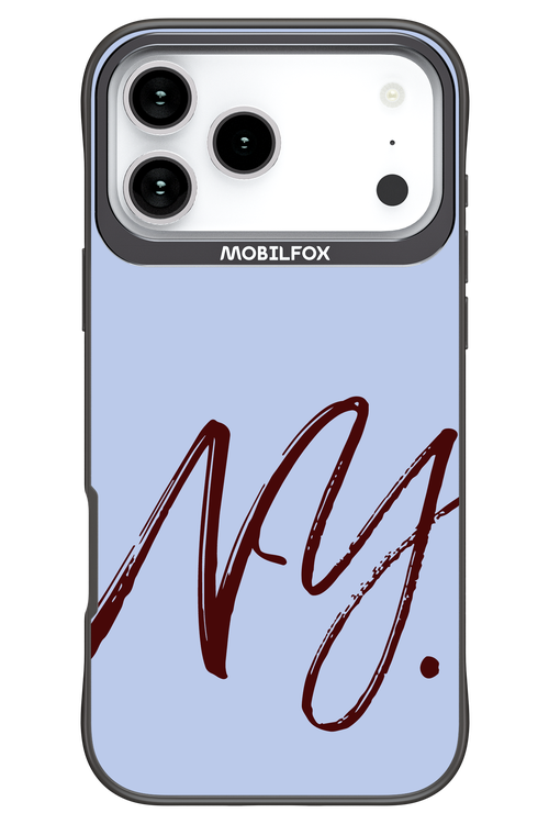 (Jellyfish Presso) NY 2.0 - Apple iPhone 17 Pro Max