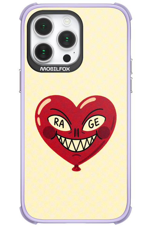 Heart Rage 2.0 - Apple iPhone 14 Pro Max