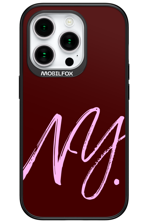 (Dark Blush) NY 2.0 - Apple iPhone 15 Pro