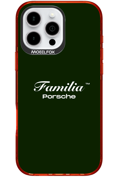Familia Porsche - Apple iPhone 16 Pro Max