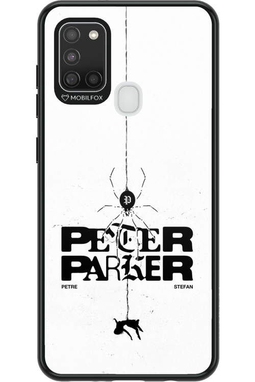 Peter Parker Cover 2.0 - Samsung Galaxy A21 S