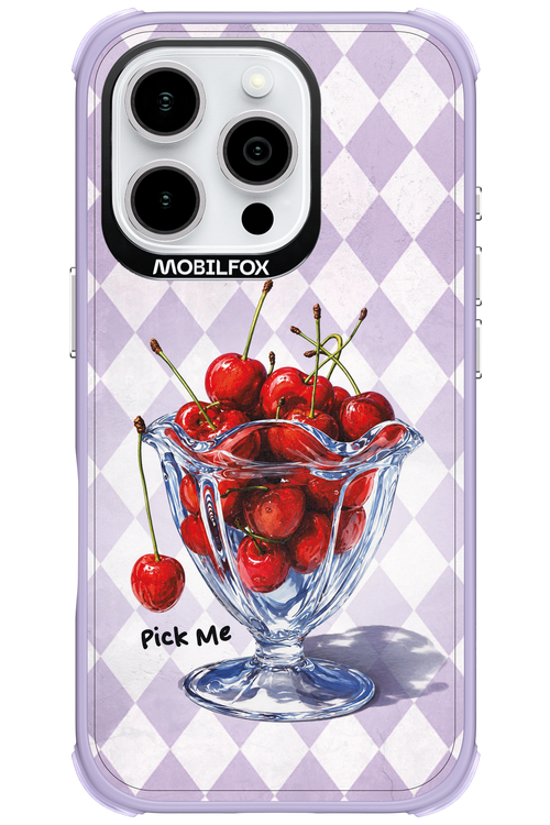 Pick Me 2.0 - Apple iPhone 16 Pro