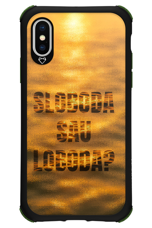 S or L - Apple iPhone X